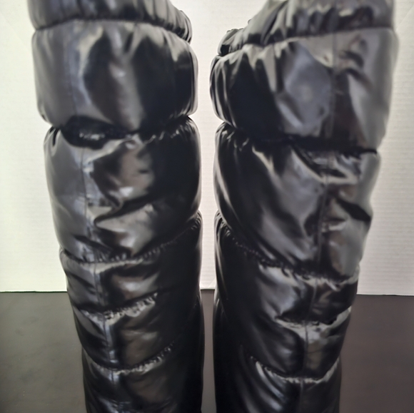 SPRING SALE PRICE DROP: COACH patent leather wedge boot - Picture 12 of 13